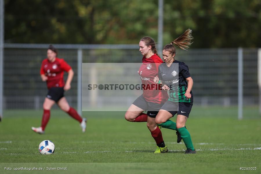 Alexandra Mehl, Rieke Sander, 29.09.2019, Kreisliga Frauen, (SG) TV 73 Würzburg/SB DJK Würzburg 2, FV Karlstadt - Bild-ID: 2263025 Alexandra Mehl, Rieke Sander, 29.09.2019, Kreisliga Frauen, (SG) TV 73 Würzburg/SB DJK Würzburg 2, FV Karlstadt - Bild-ID: 2263025