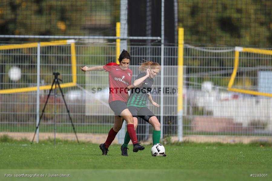 Ann-Kathrin Appelmann, Pia Gehrsitz, 29.09.2019, Kreisliga Frauen, (SG) TV 73 Würzburg/SB DJK Würzburg 2, FV Karlstadt - Bild-ID: 2263031 Ann-Kathrin Appelmann, Pia Gehrsitz, 29.09.2019, Kreisliga Frauen, (SG) TV 73 Würzburg/SB DJK Würzburg 2, FV Karlstadt - Bild-ID: 2263031