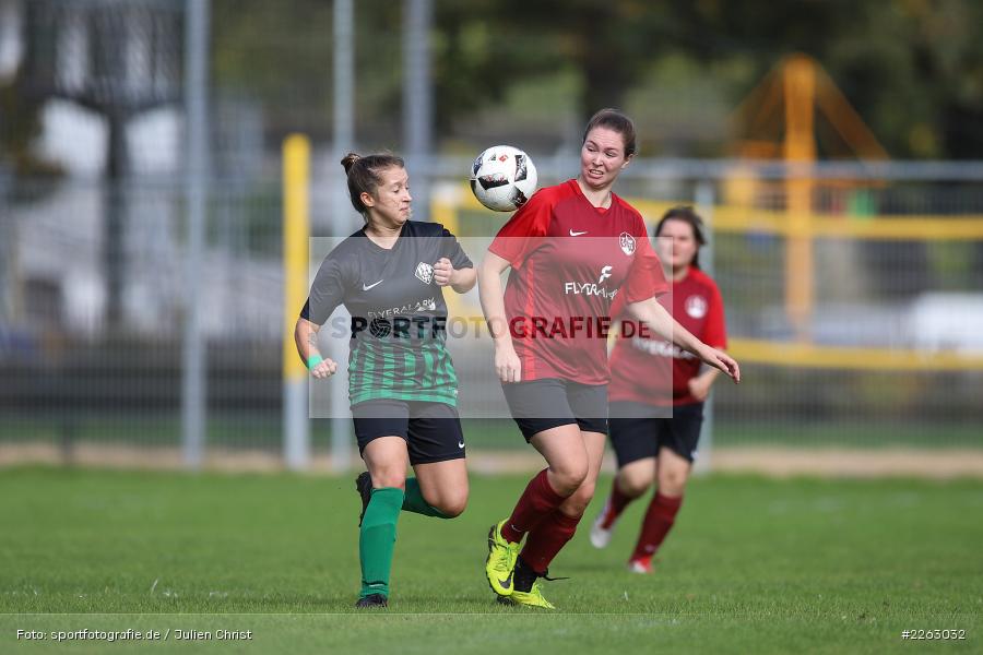 Alexandra Mehl, Rieke Sander, 29.09.2019, Kreisliga Frauen, (SG) TV 73 Würzburg/SB DJK Würzburg 2, FV Karlstadt - Bild-ID: 2263032 Alexandra Mehl, Rieke Sander, 29.09.2019, Kreisliga Frauen, (SG) TV 73 Würzburg/SB DJK Würzburg 2, FV Karlstadt - Bild-ID: 2263032