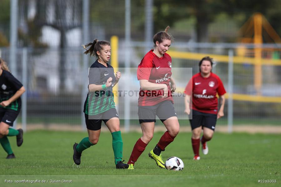 Alexandra Mehl, Rieke Sander, 29.09.2019, Kreisliga Frauen, (SG) TV 73 Würzburg/SB DJK Würzburg 2, FV Karlstadt - Bild-ID: 2263033 Alexandra Mehl, Rieke Sander, 29.09.2019, Kreisliga Frauen, (SG) TV 73 Würzburg/SB DJK Würzburg 2, FV Karlstadt - Bild-ID: 2263033