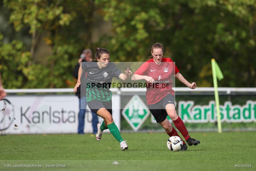 Franziska Hartmann, Jenny Lodge, 29.09.2019, Kreisliga Frauen, (SG) TV 73 Würzburg/SB DJK Würzburg 2, FV Karlstadt - Bild-ID: 2263034 Franziska Hartmann, Jenny Lodge, 29.09.2019, Kreisliga Frauen, (SG) TV 73 Würzburg/SB DJK Würzburg 2, FV Karlstadt - Bild-ID: 2263034