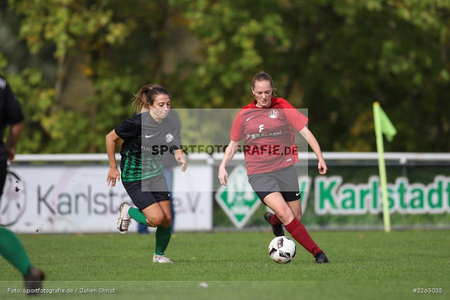 Franziska Hartmann, Jenny Lodge, 29.09.2019, Kreisliga Frauen, (SG) TV 73 Würzburg/SB DJK Würzburg 2, FV Karlstadt - Bild-ID: 2263035 Franziska Hartmann, Jenny Lodge, 29.09.2019, Kreisliga Frauen, (SG) TV 73 Würzburg/SB DJK Würzburg 2, FV Karlstadt - Bild-ID: 2263035
