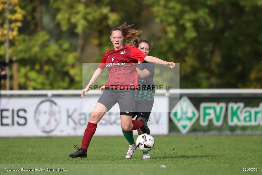 Franziska Hartmann, Jenny Lodge, 29.09.2019, Kreisliga Frauen, (SG) TV 73 Würzburg/SB DJK Würzburg 2, FV Karlstadt - Bild-ID: 2263038