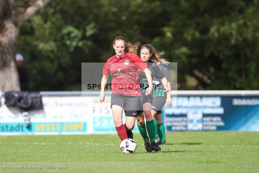 Jenny Lodge, 29.09.2019, Kreisliga Frauen, (SG) TV 73 Würzburg/SB DJK Würzburg 2, FV Karlstadt - Bild-ID: 2263043 Jenny Lodge, 29.09.2019, Kreisliga Frauen, (SG) TV 73 Würzburg/SB DJK Würzburg 2, FV Karlstadt - Bild-ID: 2263043