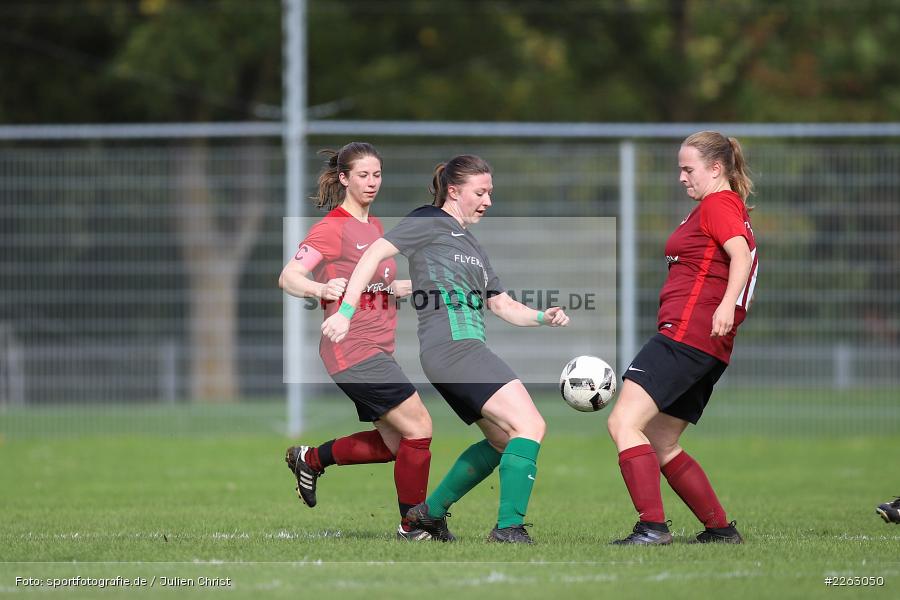 Franziska Westermeier, Lisa Steinbach, 29.09.2019, Kreisliga Frauen, (SG) TV 73 Würzburg/SB DJK Würzburg 2, FV Karlstadt - Bild-ID: 2263050 Franziska Westermeier, Lisa Steinbach, 29.09.2019, Kreisliga Frauen, (SG) TV 73 Würzburg/SB DJK Würzburg 2, FV Karlstadt - Bild-ID: 2263050