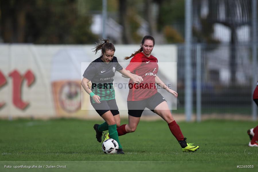 Rieke Sander, Alexandra Mehl, 29.09.2019, Kreisliga Frauen, (SG) TV 73 Würzburg/SB DJK Würzburg 2, FV Karlstadt - Bild-ID: 2263053 Rieke Sander, Alexandra Mehl, 29.09.2019, Kreisliga Frauen, (SG) TV 73 Würzburg/SB DJK Würzburg 2, FV Karlstadt - Bild-ID: 2263053