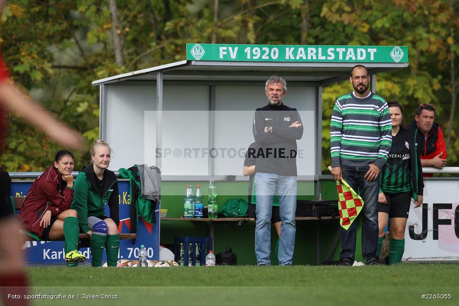 Richard Gehrsitz, 29.09.2019, Kreisliga Frauen, (SG) TV 73 Würzburg/SB DJK Würzburg 2, FV Karlstadt - Bild-ID: 2263055 Richard Gehrsitz, 29.09.2019, Kreisliga Frauen, (SG) TV 73 Würzburg/SB DJK Würzburg 2, FV Karlstadt - Bild-ID: 2263055