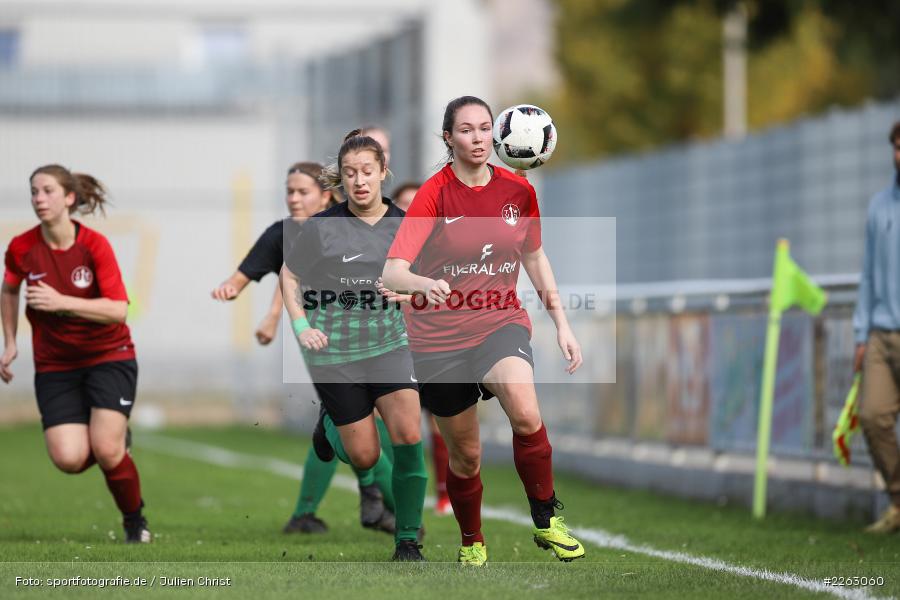 Alexandra Mehl, Rieke Sander, 29.09.2019, Kreisliga Frauen, (SG) TV 73 Würzburg/SB DJK Würzburg 2, FV Karlstadt - Bild-ID: 2263060 Alexandra Mehl, Rieke Sander, 29.09.2019, Kreisliga Frauen, (SG) TV 73 Würzburg/SB DJK Würzburg 2, FV Karlstadt - Bild-ID: 2263060