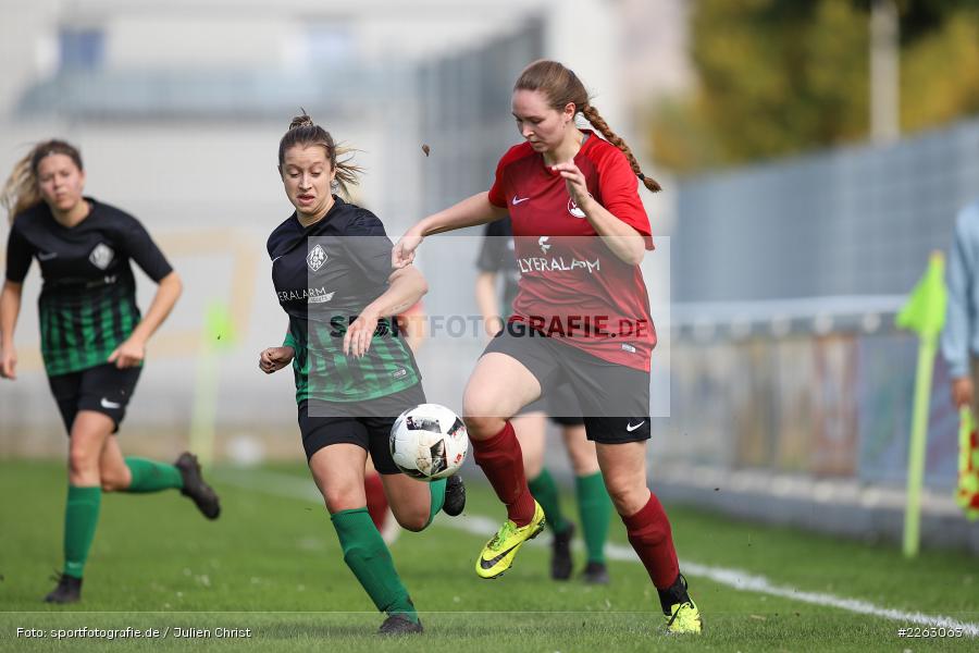 Rieke Sander, Alexandra Mehl, 29.09.2019, Kreisliga Frauen, (SG) TV 73 Würzburg/SB DJK Würzburg 2, FV Karlstadt - Bild-ID: 2263063 Rieke Sander, Alexandra Mehl, 29.09.2019, Kreisliga Frauen, (SG) TV 73 Würzburg/SB DJK Würzburg 2, FV Karlstadt - Bild-ID: 2263063