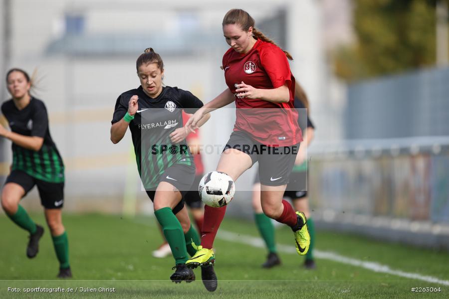 Rieke Sander, Alexandra Mehl, 29.09.2019, Kreisliga Frauen, (SG) TV 73 Würzburg/SB DJK Würzburg 2, FV Karlstadt - Bild-ID: 2263064 Rieke Sander, Alexandra Mehl, 29.09.2019, Kreisliga Frauen, (SG) TV 73 Würzburg/SB DJK Würzburg 2, FV Karlstadt - Bild-ID: 2263064