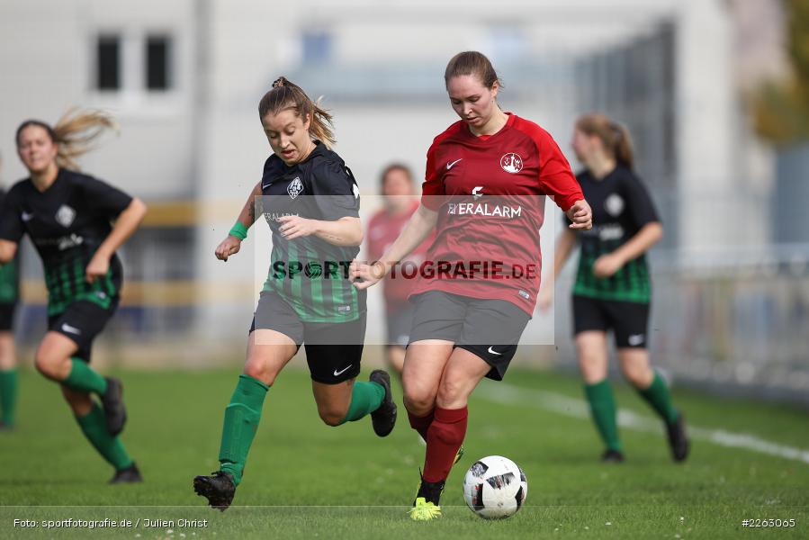 Rieke Sander, Alexandra Mehl, 29.09.2019, Kreisliga Frauen, (SG) TV 73 Würzburg/SB DJK Würzburg 2, FV Karlstadt - Bild-ID: 2263065 Rieke Sander, Alexandra Mehl, 29.09.2019, Kreisliga Frauen, (SG) TV 73 Würzburg/SB DJK Würzburg 2, FV Karlstadt - Bild-ID: 2263065