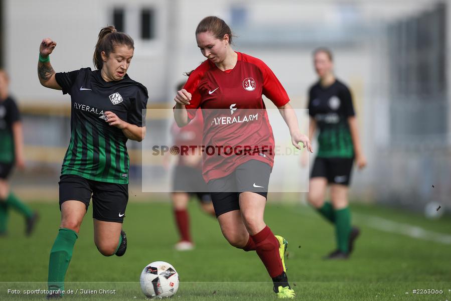 Rieke Sander, Alexandra Mehl, 29.09.2019, Kreisliga Frauen, (SG) TV 73 Würzburg/SB DJK Würzburg 2, FV Karlstadt - Bild-ID: 2263066 Rieke Sander, Alexandra Mehl, 29.09.2019, Kreisliga Frauen, (SG) TV 73 Würzburg/SB DJK Würzburg 2, FV Karlstadt - Bild-ID: 2263066
