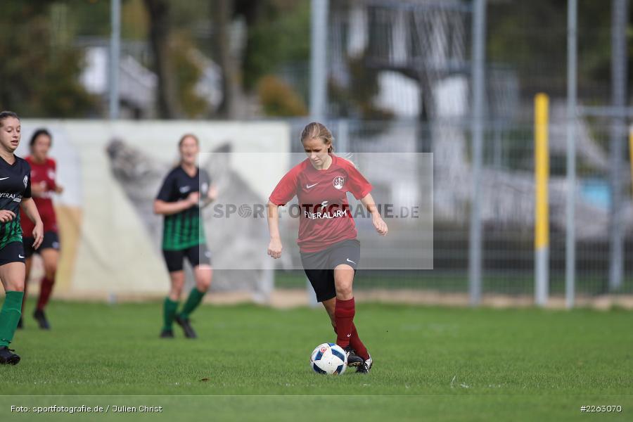 Anika Schmitt, 29.09.2019, Kreisliga Frauen, (SG) TV 73 Würzburg/SB DJK Würzburg 2, FV Karlstadt - Bild-ID: 2263070