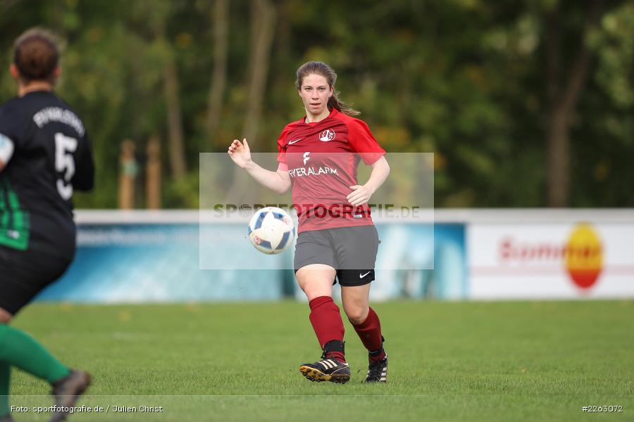 Theresa Ziegler, 29.09.2019, Kreisliga Frauen, (SG) TV 73 Würzburg/SB DJK Würzburg 2, FV Karlstadt - Bild-ID: 2263072