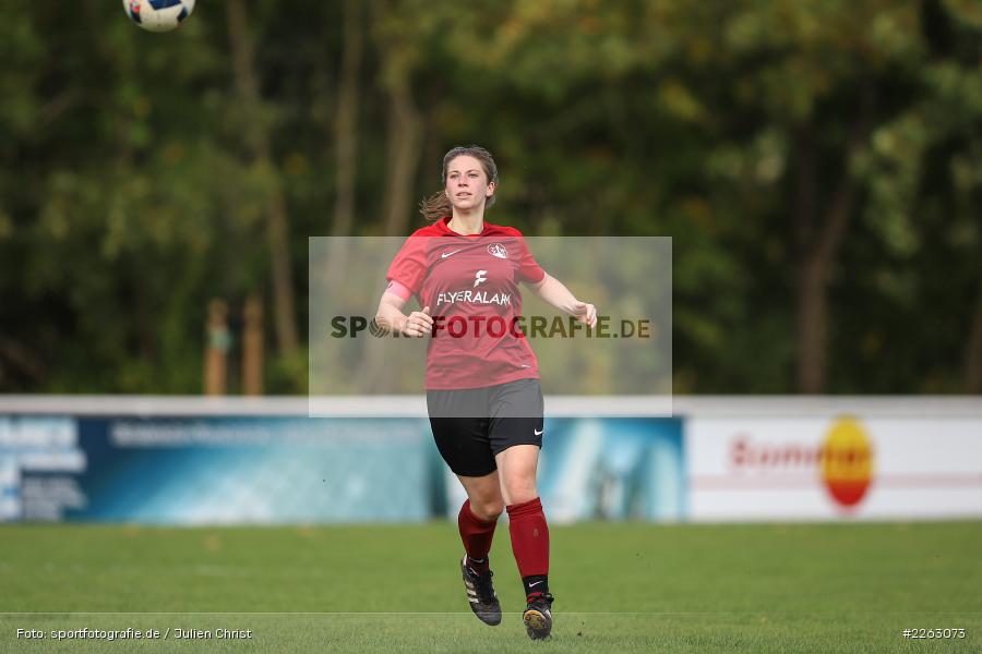 Theresa Ziegler, 29.09.2019, Kreisliga Frauen, (SG) TV 73 Würzburg/SB DJK Würzburg 2, FV Karlstadt - Bild-ID: 2263073 Theresa Ziegler, 29.09.2019, Kreisliga Frauen, (SG) TV 73 Würzburg/SB DJK Würzburg 2, FV Karlstadt - Bild-ID: 2263073