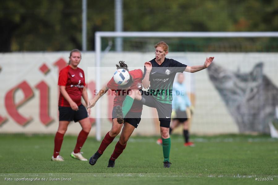 Ann-Kathrin Appelmann, Pia Gehrsitz, 29.09.2019, Kreisliga Frauen, (SG) TV 73 Würzburg/SB DJK Würzburg 2, FV Karlstadt - Bild-ID: 2263074 Ann-Kathrin Appelmann, Pia Gehrsitz, 29.09.2019, Kreisliga Frauen, (SG) TV 73 Würzburg/SB DJK Würzburg 2, FV Karlstadt - Bild-ID: 2263074