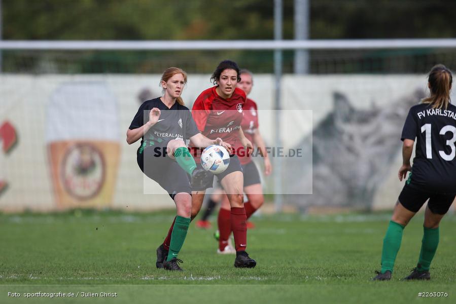 Ann-Kathrin Appelmann, Pia Gehrsitz, 29.09.2019, Kreisliga Frauen, (SG) TV 73 Würzburg/SB DJK Würzburg 2, FV Karlstadt - Bild-ID: 2263076 Ann-Kathrin Appelmann, Pia Gehrsitz, 29.09.2019, Kreisliga Frauen, (SG) TV 73 Würzburg/SB DJK Würzburg 2, FV Karlstadt - Bild-ID: 2263076