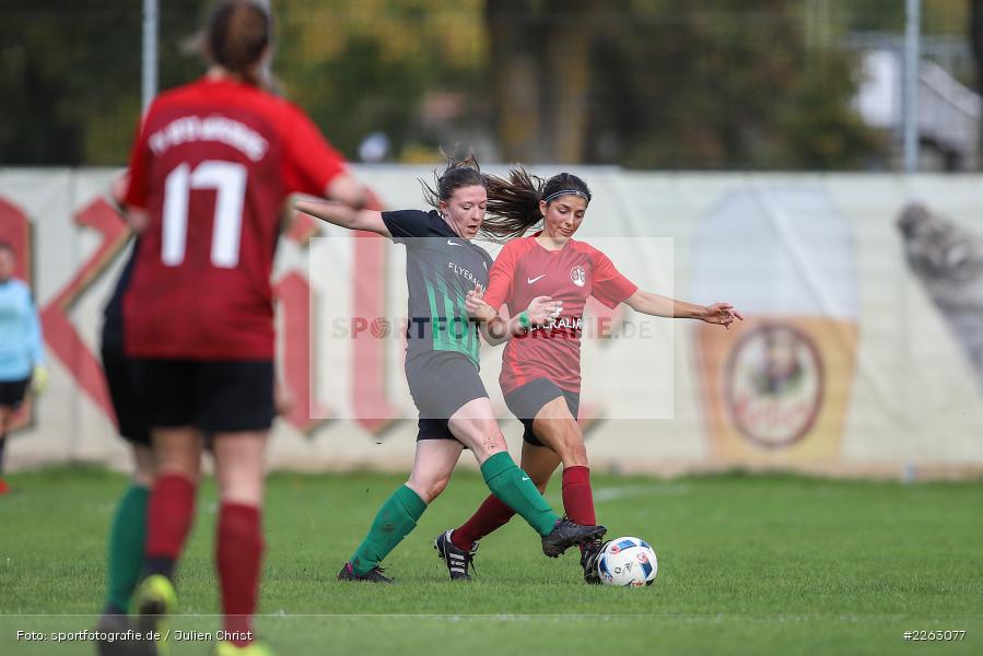 Lena Weidner, Lisa Steinbach, 29.09.2019, Kreisliga Frauen, (SG) TV 73 Würzburg/SB DJK Würzburg 2, FV Karlstadt - Bild-ID: 2263077 Lena Weidner, Lisa Steinbach, 29.09.2019, Kreisliga Frauen, (SG) TV 73 Würzburg/SB DJK Würzburg 2, FV Karlstadt - Bild-ID: 2263077