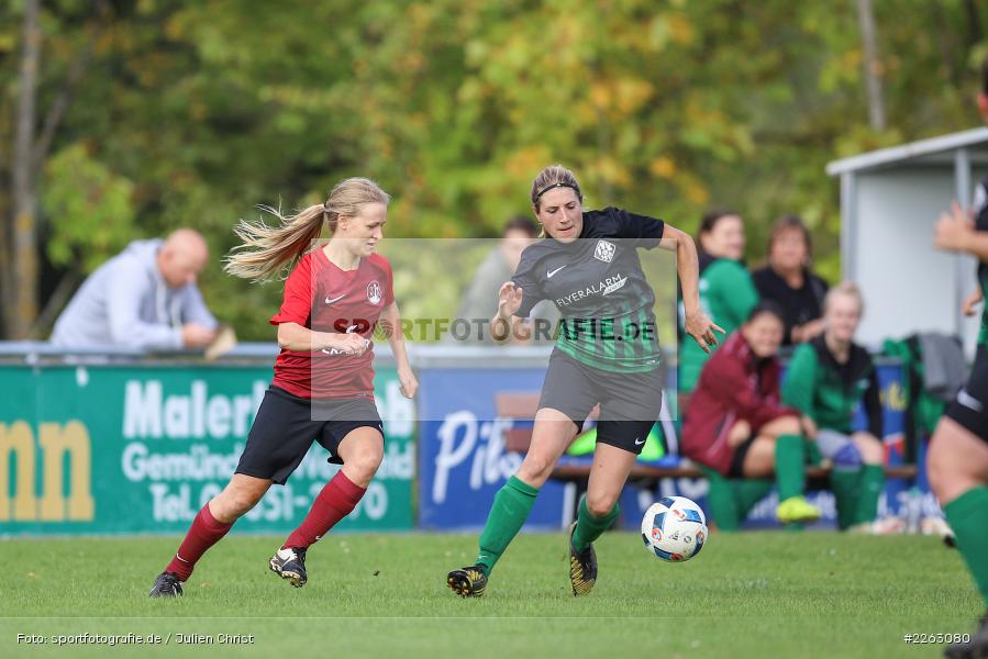 Kerstin Reiss, Anika Schmitt, 29.09.2019, Kreisliga Frauen, (SG) TV 73 Würzburg/SB DJK Würzburg 2, FV Karlstadt - Bild-ID: 2263080 Kerstin Reiss, Anika Schmitt, 29.09.2019, Kreisliga Frauen, (SG) TV 73 Würzburg/SB DJK Würzburg 2, FV Karlstadt - Bild-ID: 2263080