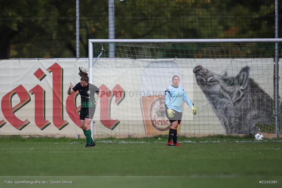 Lisa Steinbach, 29.09.2019, Kreisliga Frauen, (SG) TV 73 Würzburg/SB DJK Würzburg 2, FV Karlstadt - Bild-ID: 2263081