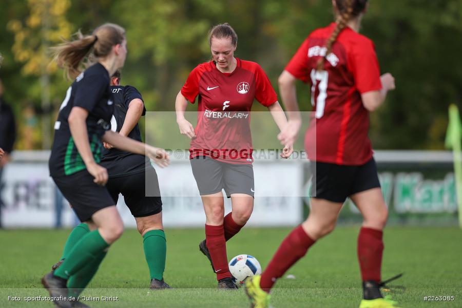 Jenny Lodge, 29.09.2019, Kreisliga Frauen, (SG) TV 73 Würzburg/SB DJK Würzburg 2, FV Karlstadt - Bild-ID: 2263085 Jenny Lodge, 29.09.2019, Kreisliga Frauen, (SG) TV 73 Würzburg/SB DJK Würzburg 2, FV Karlstadt - Bild-ID: 2263085
