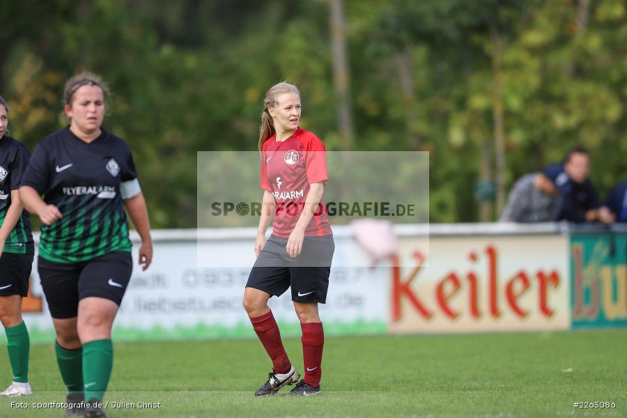 Anika Schmitt, 29.09.2019, Kreisliga Frauen, (SG) TV 73 Würzburg/SB DJK Würzburg 2, FV Karlstadt - Bild-ID: 2263086 Anika Schmitt, 29.09.2019, Kreisliga Frauen, (SG) TV 73 Würzburg/SB DJK Würzburg 2, FV Karlstadt - Bild-ID: 2263086