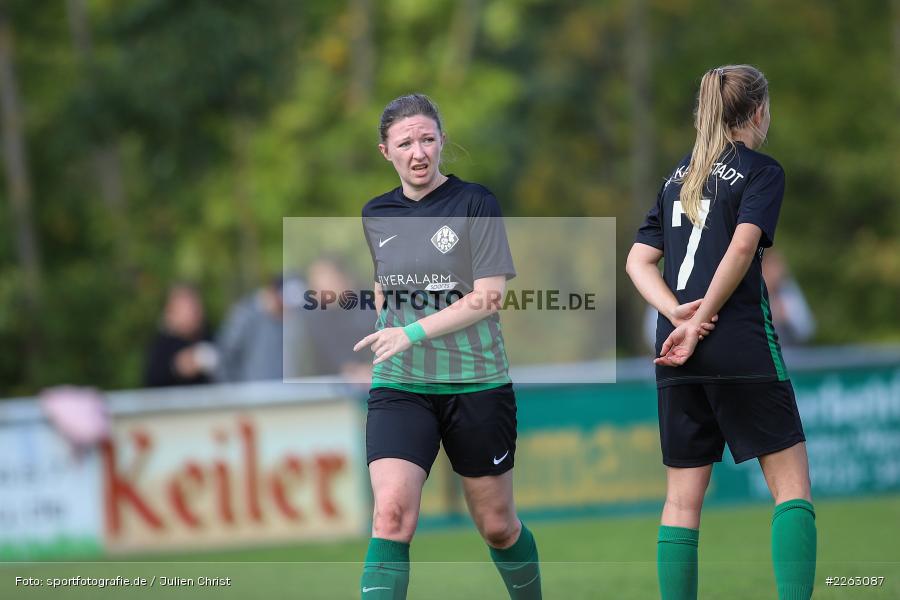 Lisa Steinbach, 29.09.2019, Kreisliga Frauen, (SG) TV 73 Würzburg/SB DJK Würzburg 2, FV Karlstadt - Bild-ID: 2263087 Lisa Steinbach, 29.09.2019, Kreisliga Frauen, (SG) TV 73 Würzburg/SB DJK Würzburg 2, FV Karlstadt - Bild-ID: 2263087