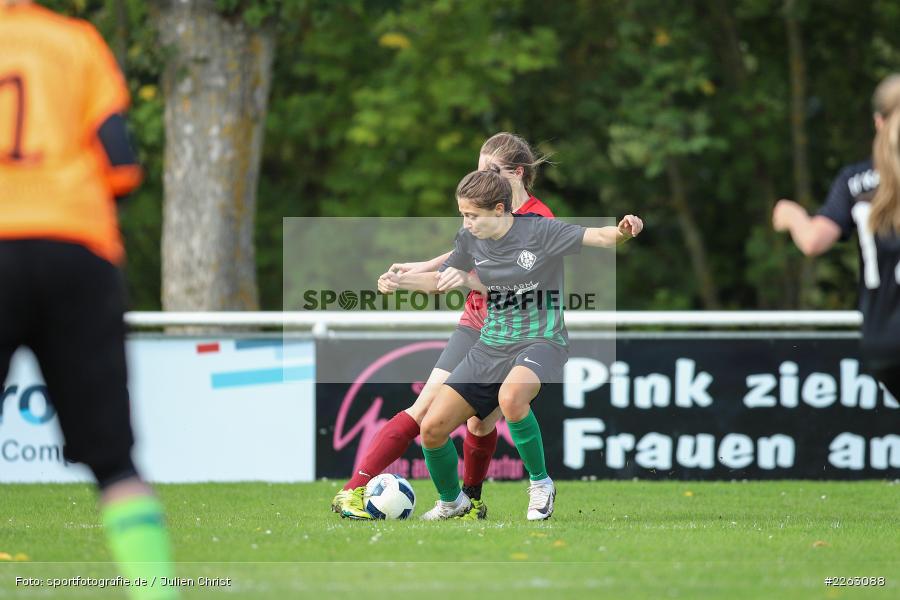 Franziska Hartmann, 29.09.2019, Kreisliga Frauen, (SG) TV 73 Würzburg/SB DJK Würzburg 2, FV Karlstadt - Bild-ID: 2263088