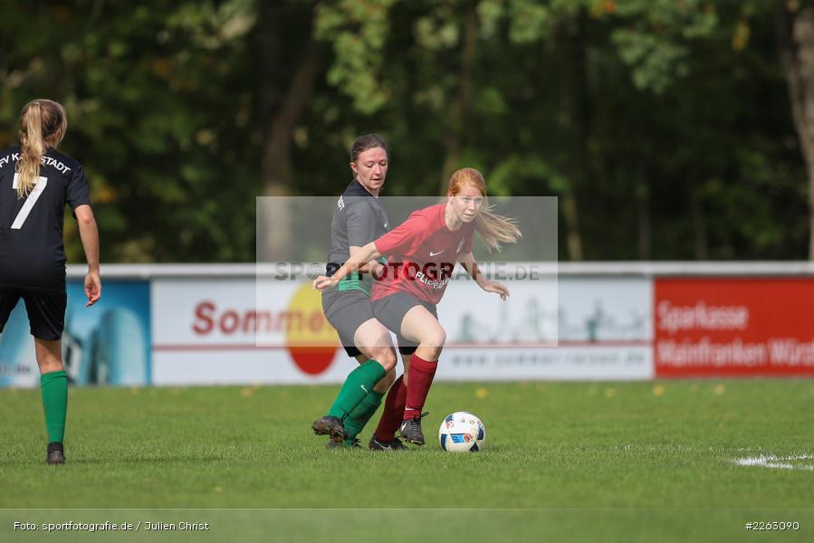Lisa Steinbach, Jenny Lodge, 29.09.2019, Kreisliga Frauen, (SG) TV 73 Würzburg/SB DJK Würzburg 2, FV Karlstadt - Bild-ID: 2263090 Lisa Steinbach, Jenny Lodge, 29.09.2019, Kreisliga Frauen, (SG) TV 73 Würzburg/SB DJK Würzburg 2, FV Karlstadt - Bild-ID: 2263090