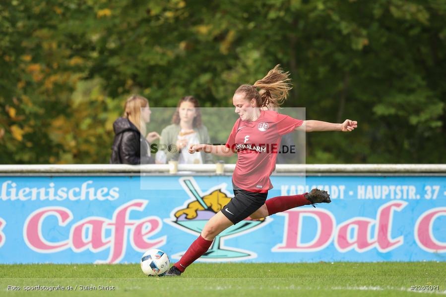 Jenny Lodge, 29.09.2019, Kreisliga Frauen, (SG) TV 73 Würzburg/SB DJK Würzburg 2, FV Karlstadt - Bild-ID: 2263091