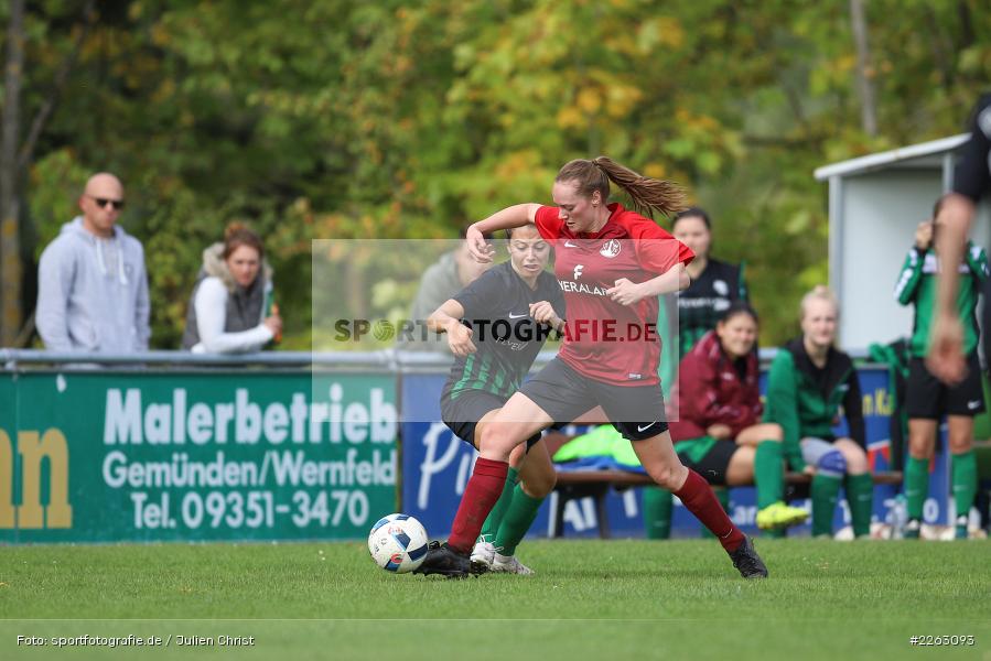 Jenny Lodge, 29.09.2019, Kreisliga Frauen, (SG) TV 73 Würzburg/SB DJK Würzburg 2, FV Karlstadt - Bild-ID: 2263093 Jenny Lodge, 29.09.2019, Kreisliga Frauen, (SG) TV 73 Würzburg/SB DJK Würzburg 2, FV Karlstadt - Bild-ID: 2263093