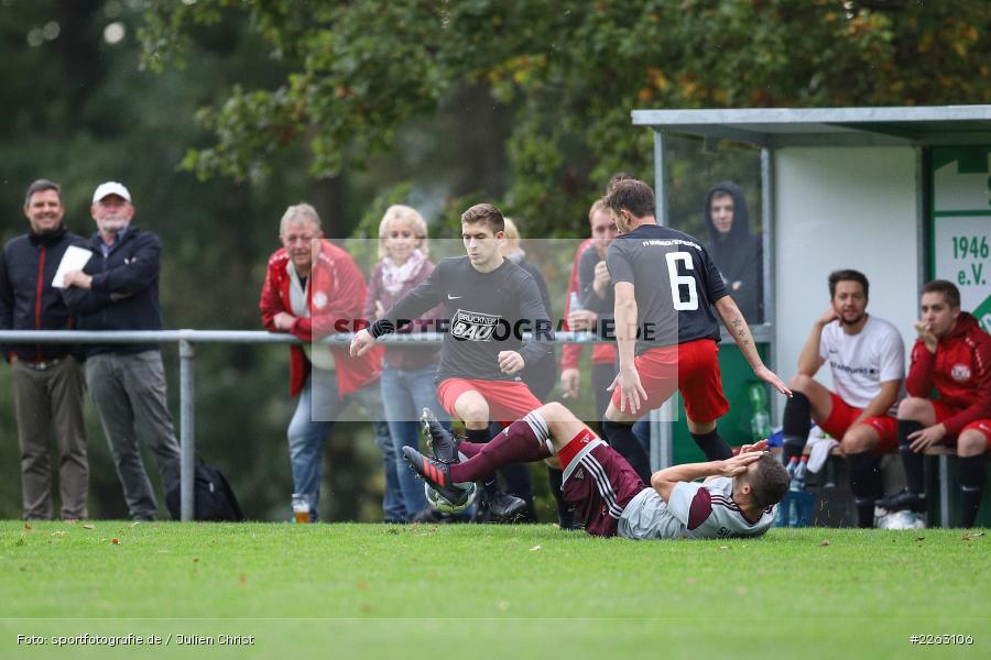 Philipp Schebler, Markus Mjalov, Kreisliga Würzburg, 29.09.2019, SV Birkenfeld, FV Gemünden/Seifriedsburg - Bild-ID: 2263106 Philipp Schebler, Markus Mjalov, Kreisliga Würzburg, 29.09.2019, SV Birkenfeld, FV Gemünden/Seifriedsburg - Bild-ID: 2263106