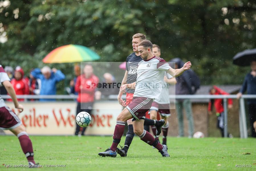 Tim Strohmenger, Thorsten Maier, Kreisliga Würzburg, 29.09.2019, SV Birkenfeld, FV Gemünden/Seifriedsburg - Bild-ID: 2263126
