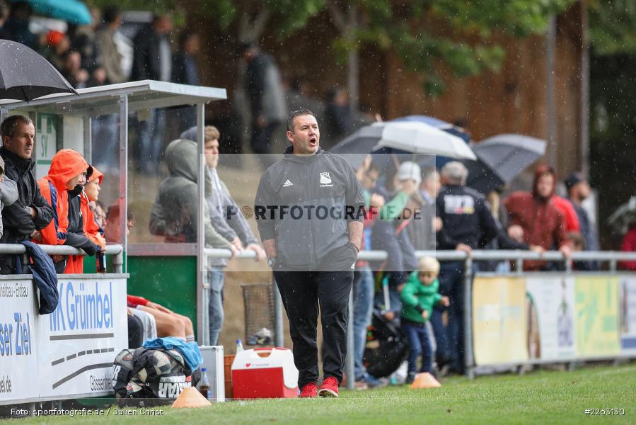 Taner Yorulmazel, Kreisliga Würzburg, 29.09.2019, SV Birkenfeld, FV Gemünden/Seifriedsburg - Bild-ID: 2263130