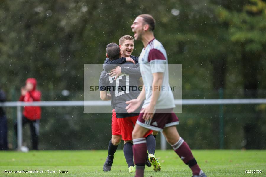 Markus Mjalov, Atilla Aydogdu, Kreisliga Würzburg, 29.09.2019, SV Birkenfeld, FV Gemünden/Seifriedsburg - Bild-ID: 2263138