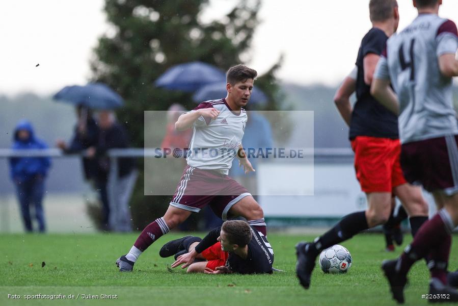Markus Mjalov, Ersin Özdemir, Kreisliga Würzburg, 29.09.2019, SV Birkenfeld, FV Gemünden/Seifriedsburg - Bild-ID: 2263152