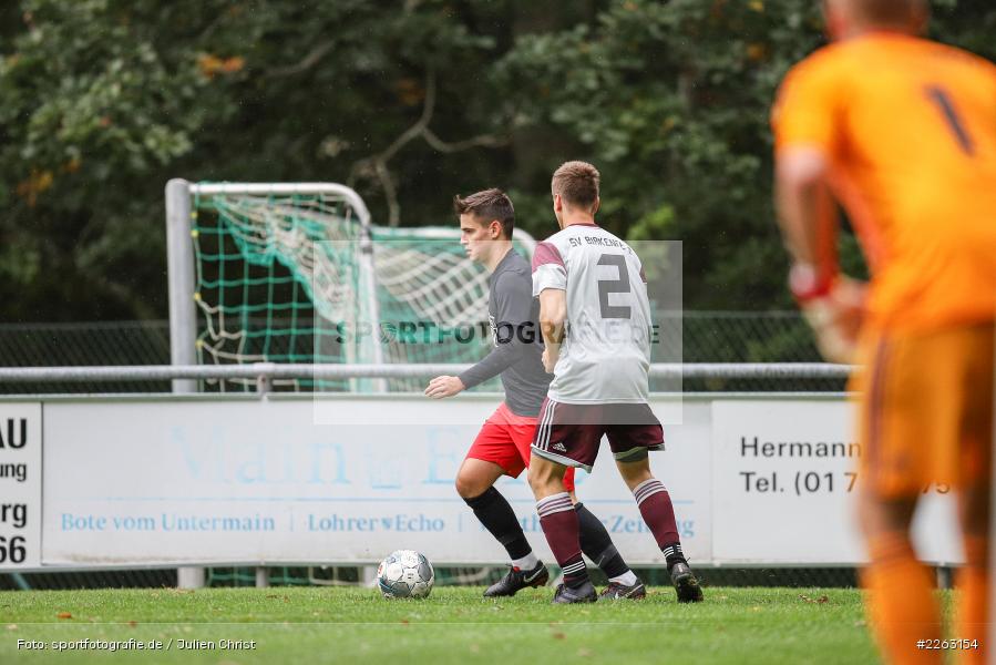 Kreisliga Würzburg, 29.09.2019, SV Birkenfeld, FV Gemünden/Seifriedsburg - Bild-ID: 2263154