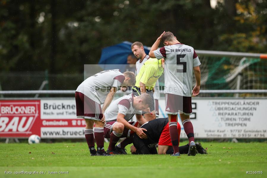 Markus Mjalov, Kreisliga Würzburg, 29.09.2019, SV Birkenfeld, FV Gemünden/Seifriedsburg - Bild-ID: 2263155