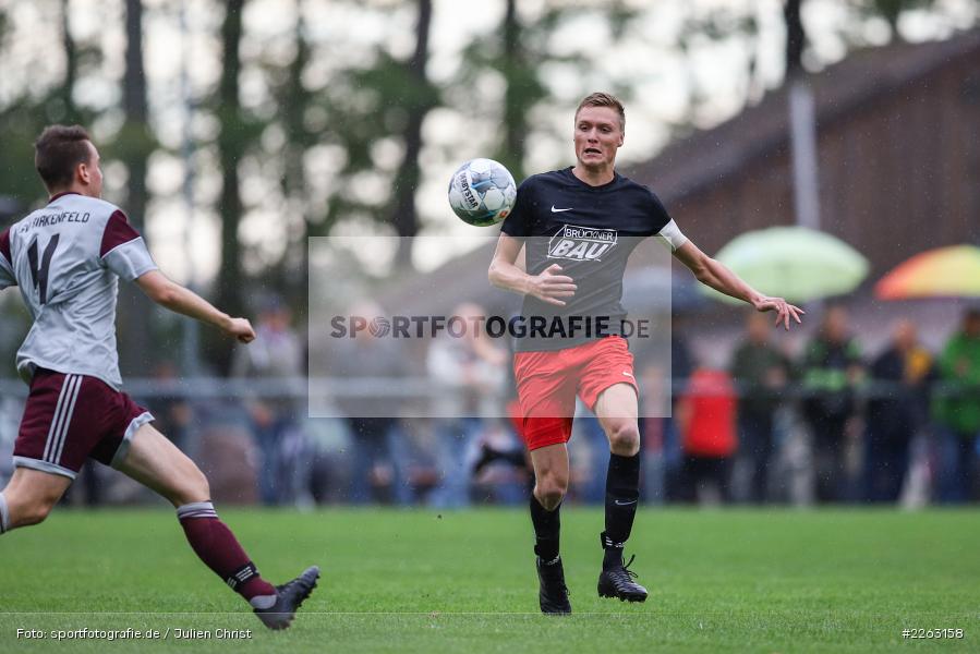 Nico Henig, Tim Strohmenger, Kreisliga Würzburg, 29.09.2019, SV Birkenfeld, FV Gemünden/Seifriedsburg - Bild-ID: 2263158