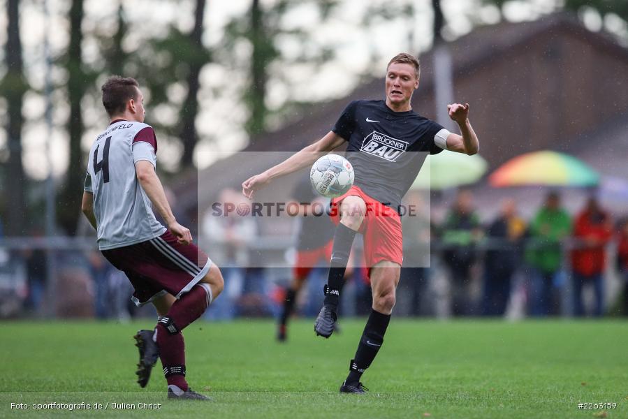 Tim Strohmenger, Nico Henig, Kreisliga Würzburg, 29.09.2019, SV Birkenfeld, FV Gemünden/Seifriedsburg - Bild-ID: 2263159