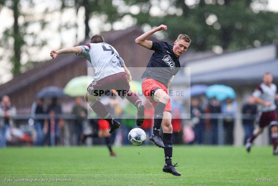 Nico Henig, Tim Strohmenger, Kreisliga Würzburg, 29.09.2019, SV Birkenfeld, FV Gemünden/Seifriedsburg - Bild-ID: 2263162