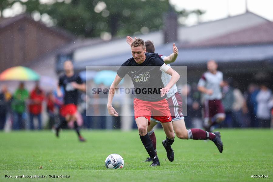 Nico Henig, Tim Strohmenger, Kreisliga Würzburg, 29.09.2019, SV Birkenfeld, FV Gemünden/Seifriedsburg - Bild-ID: 2263164