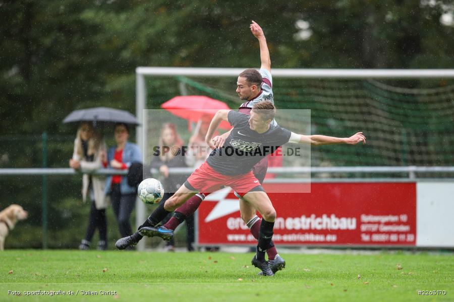 Thorsten Maier, Tim Strohmenger, Kreisliga Würzburg, 29.09.2019, SV Birkenfeld, FV Gemünden/Seifriedsburg - Bild-ID: 2263170 Thorsten Maier, Tim Strohmenger, Kreisliga Würzburg, 29.09.2019, SV Birkenfeld, FV Gemünden/Seifriedsburg - Bild-ID: 2263170