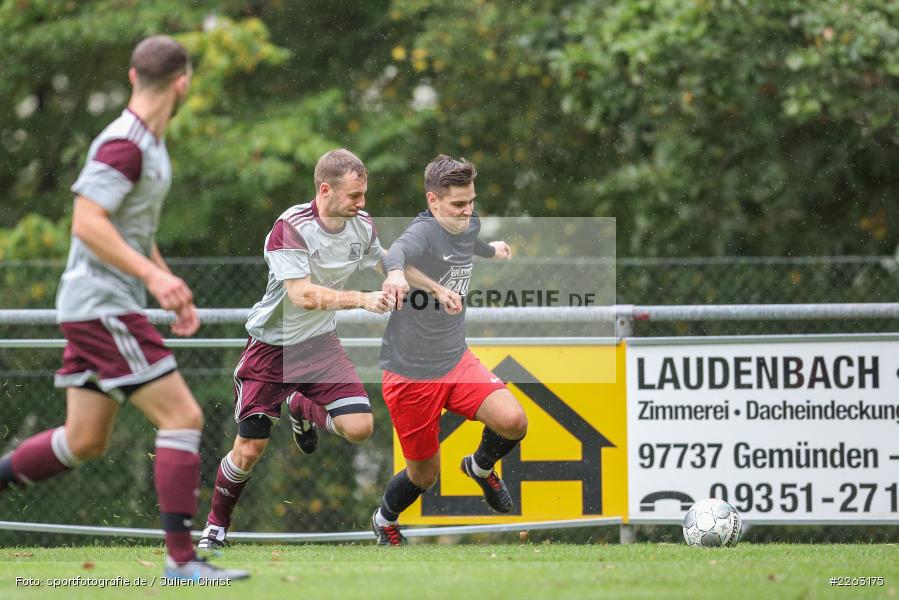 Daniel Schebler, Artur Jurkin, Kreisliga Würzburg, 29.09.2019, SV Birkenfeld, FV Gemünden/Seifriedsburg - Bild-ID: 2263175 Daniel Schebler, Artur Jurkin, Kreisliga Würzburg, 29.09.2019, SV Birkenfeld, FV Gemünden/Seifriedsburg - Bild-ID: 2263175