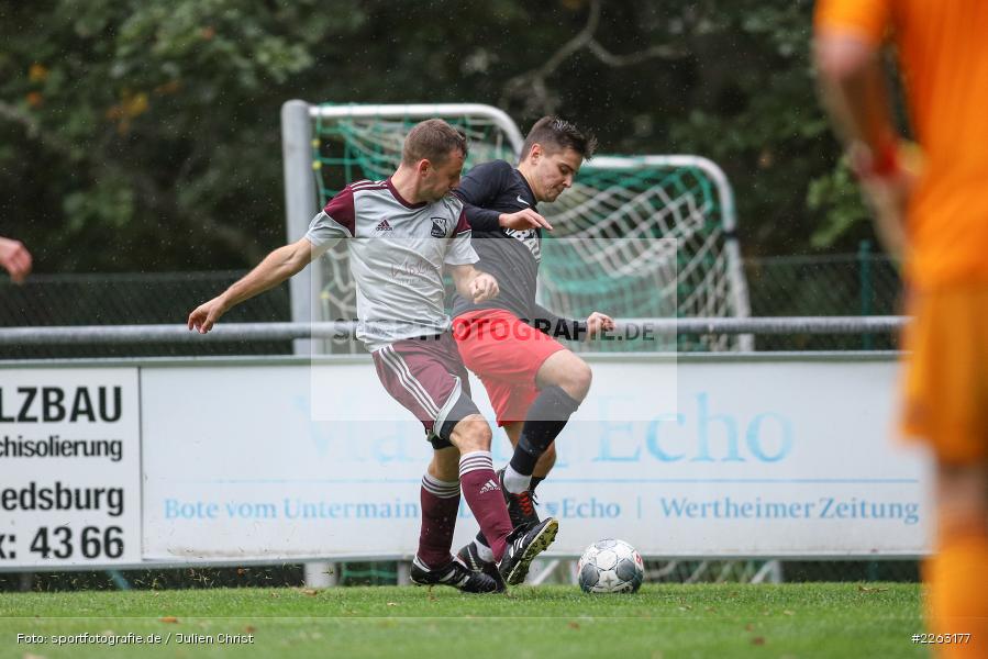 Daniel Schebler, Artur Jurkin, Kreisliga Würzburg, 29.09.2019, SV Birkenfeld, FV Gemünden/Seifriedsburg - Bild-ID: 2263177 Daniel Schebler, Artur Jurkin, Kreisliga Würzburg, 29.09.2019, SV Birkenfeld, FV Gemünden/Seifriedsburg - Bild-ID: 2263177