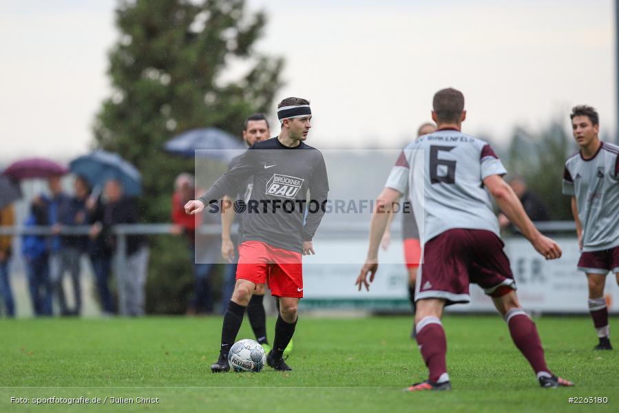 Markus Mjalov, Kreisliga Würzburg, 29.09.2019, SV Birkenfeld, FV Gemünden/Seifriedsburg - Bild-ID: 2263180