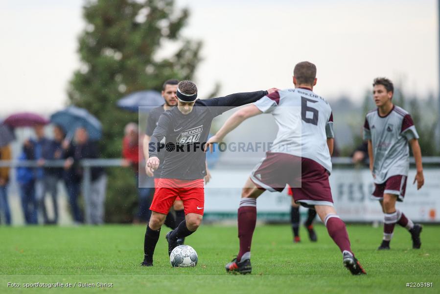 Markus Mjalov, Kreisliga Würzburg, 29.09.2019, SV Birkenfeld, FV Gemünden/Seifriedsburg - Bild-ID: 2263181
