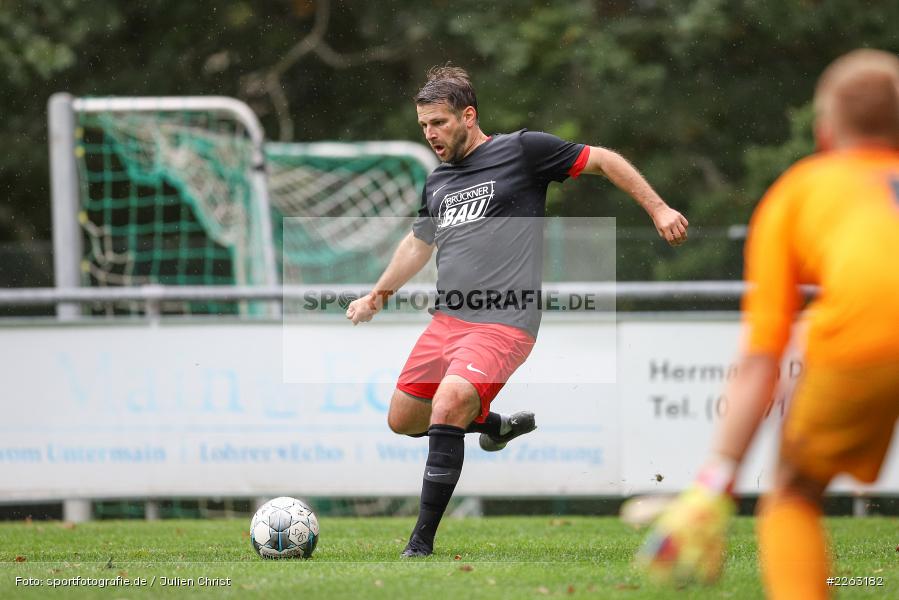 Christian Stich, Kreisliga Würzburg, 29.09.2019, SV Birkenfeld, FV Gemünden/Seifriedsburg - Bild-ID: 2263182