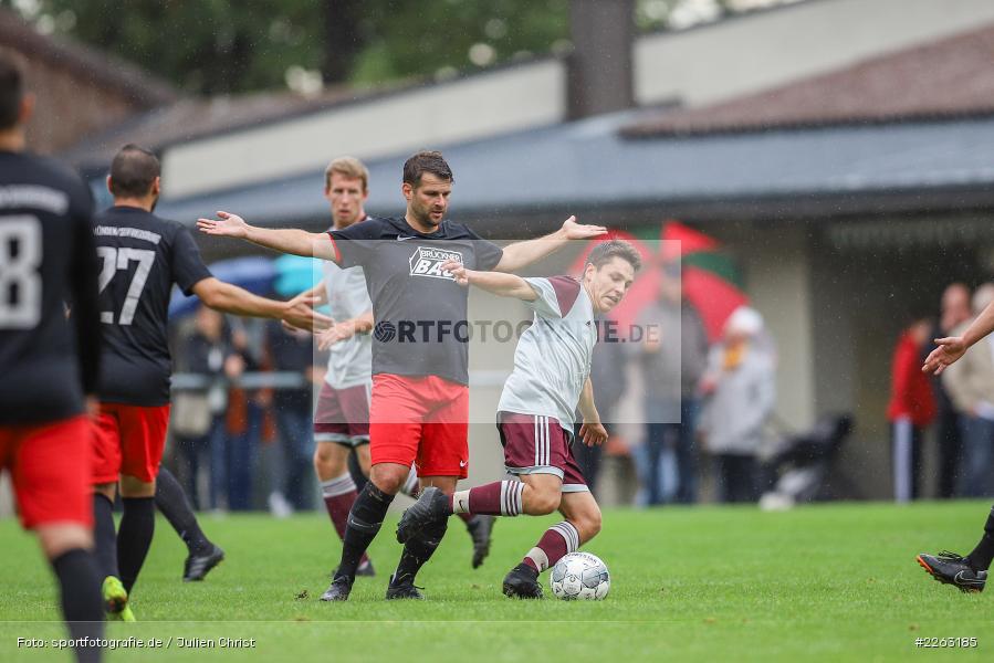 Yannik Hörning, Christian Stich, Kreisliga Würzburg, 29.09.2019, SV Birkenfeld, FV Gemünden/Seifriedsburg - Bild-ID: 2263185