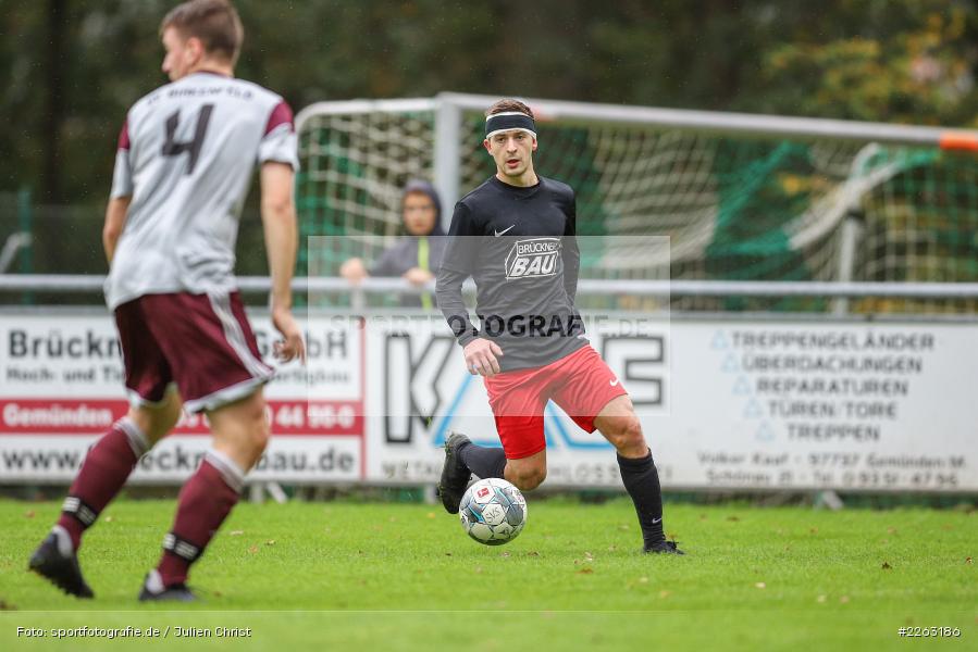 Markus Mjalov, Kreisliga Würzburg, 29.09.2019, SV Birkenfeld, FV Gemünden/Seifriedsburg - Bild-ID: 2263186